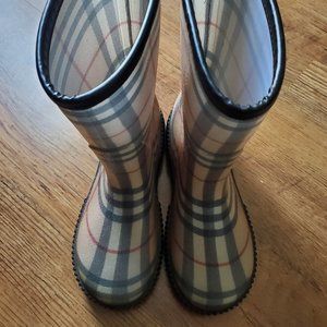 Burberry Kids Rain boots
